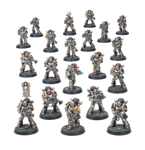 Warhammer - The Horus Heresy: Legiones Astartes - MKII Tactical Squad